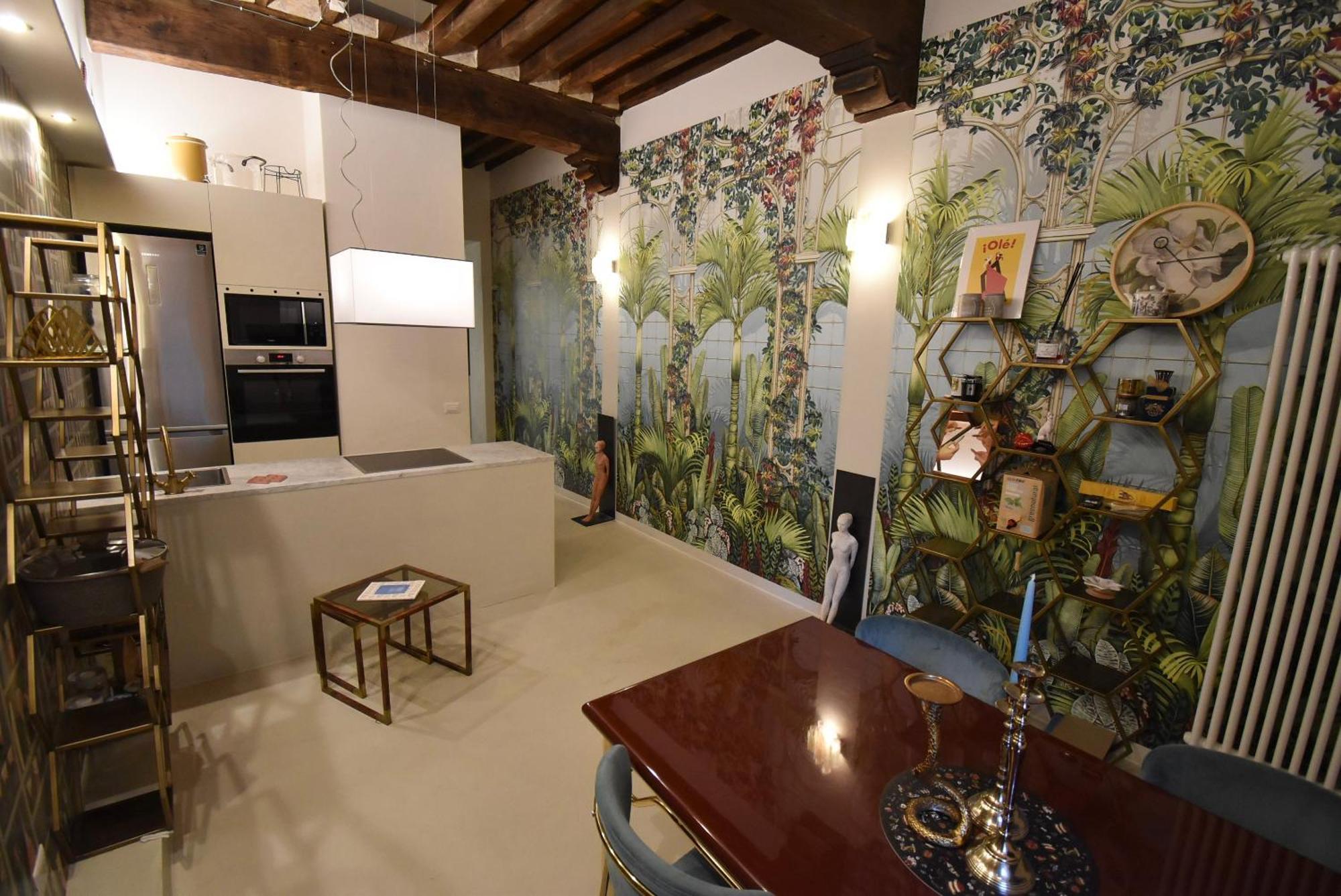 피에트라산타 50Mt Dal Duomo - Casa Amasia B&B 외부 사진